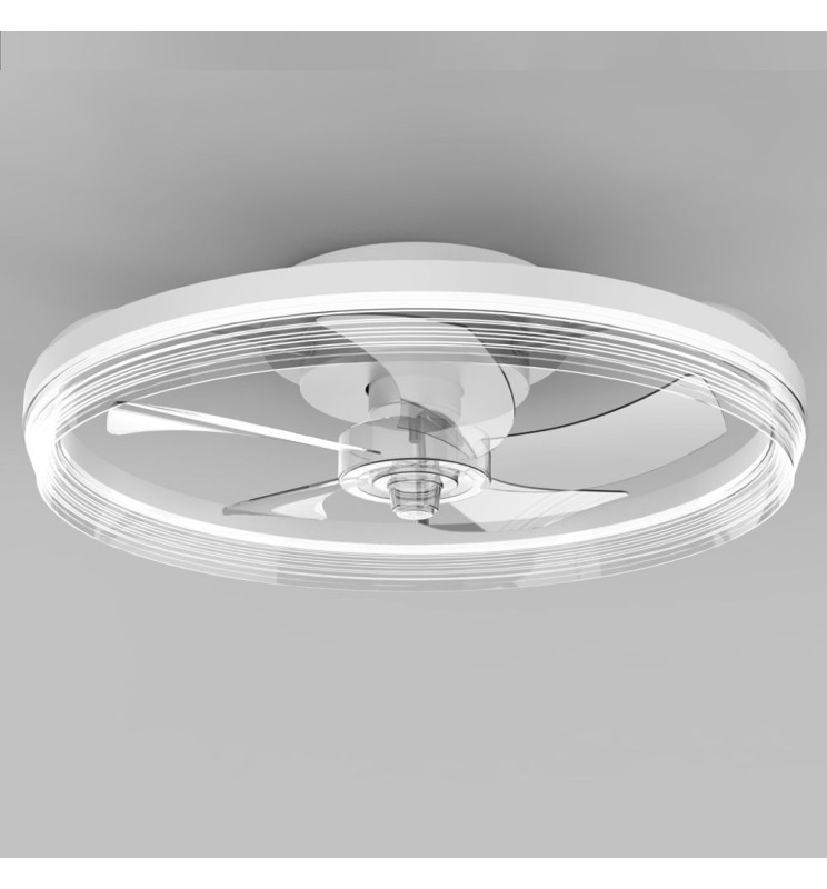 Deckenventilator mit Deckenleuchte 20W DC Motor