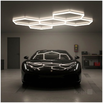 LED-Deckenpanel Grundbeleuchtung