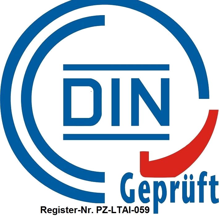 DIN Geprüft Zertifikat