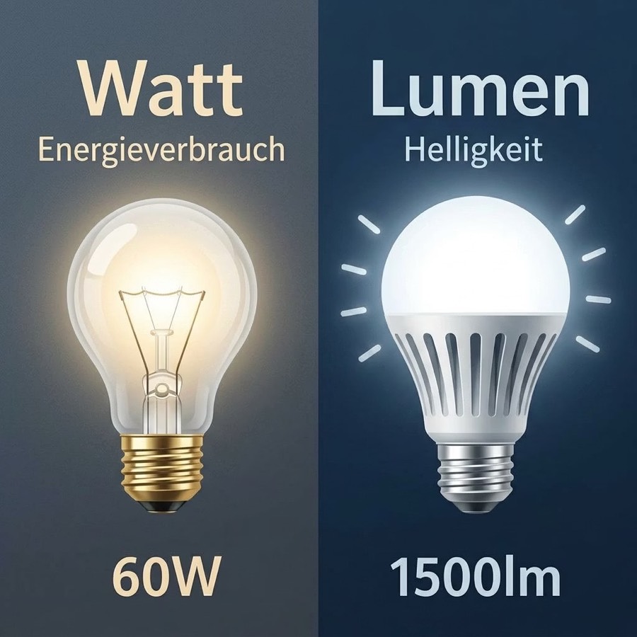 LED Lichtfarbe und Qualität