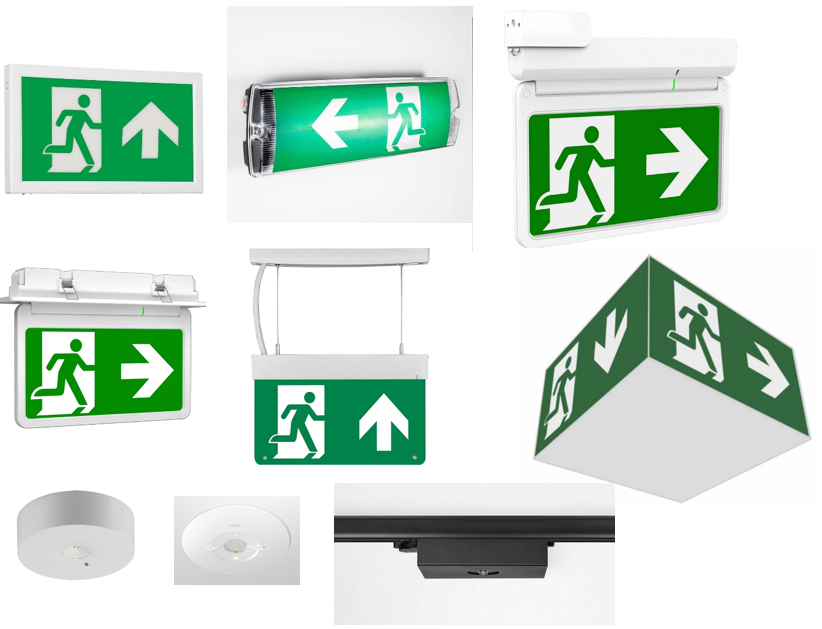Not- und Sicherheitsleuchten